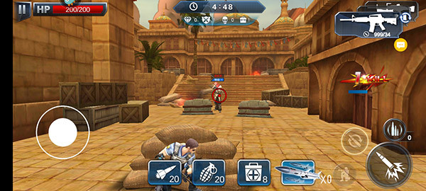 吃鸡小分队游戏