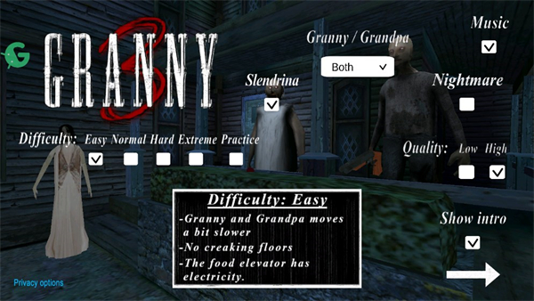 恐怖老奶奶3中文版截图2