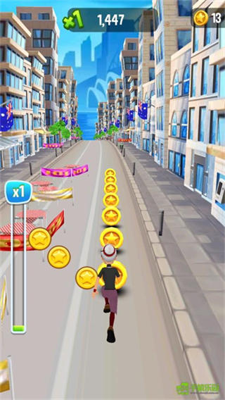 愤怒的老奶奶快跑中文版截图4