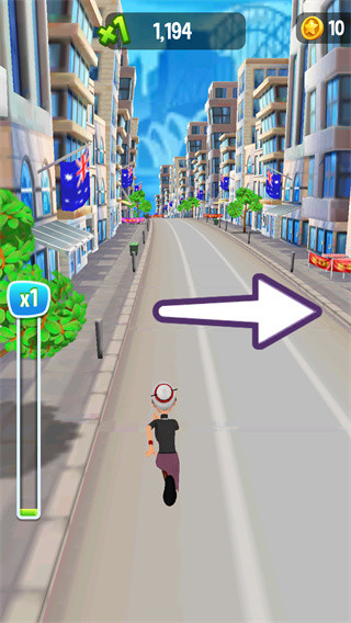 愤怒的老奶奶快跑中文版