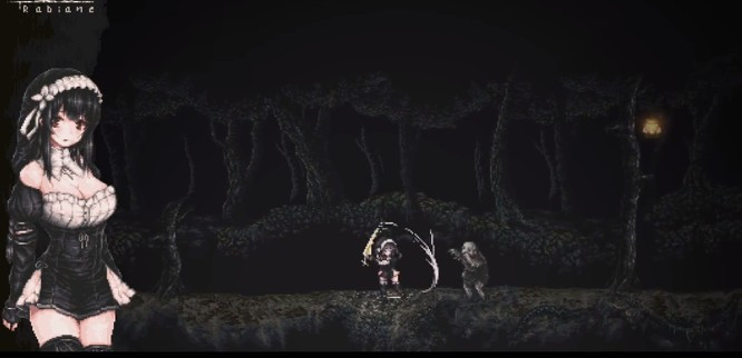 哥特少女勇闯恶魔城