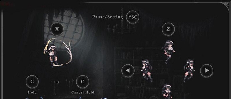 哥特少女勇闯恶魔城手游移植版