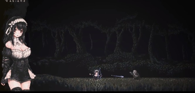 哥特少女勇闯恶魔城