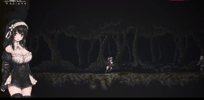 哥特少女勇闯恶魔城