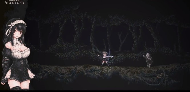 哥特少女勇闯恶魔城