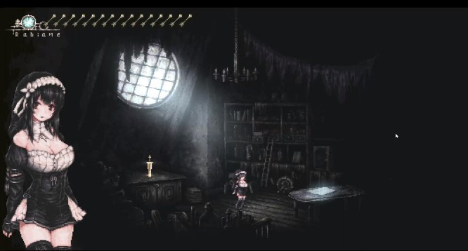 哥特少女勇闯恶魔城