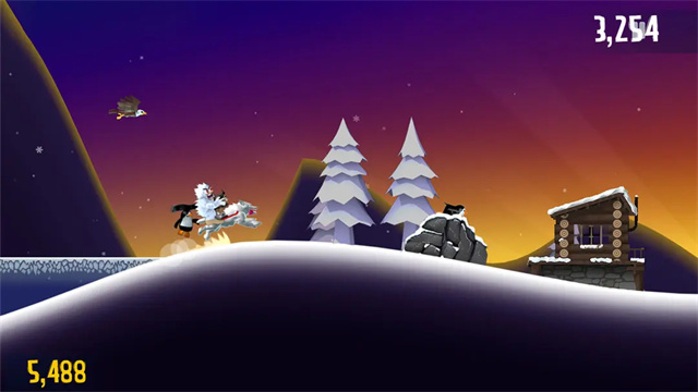 滑雪大冒险中文版截图2