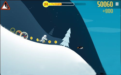 滑雪大冒险华为版游戏攻略1