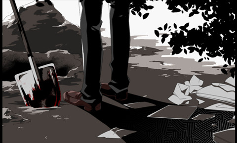 手牵手走向墓地