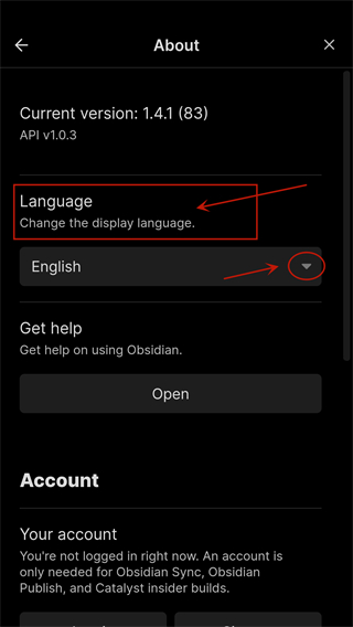 黑曜石(Obsidian)笔记手机版下载