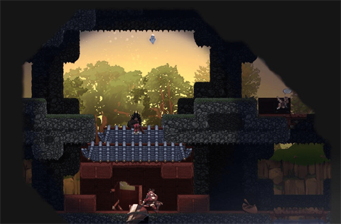 怪物诅咒中文版