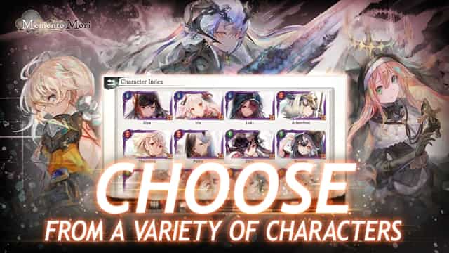 魔女之森(MementoMori)国际服官方正版下载截图3