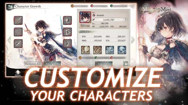 魔女之森(MementoMori)国际服官方正版下载截图4