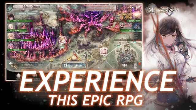 魔女之森(MementoMori)国际服官方正版下载截图2