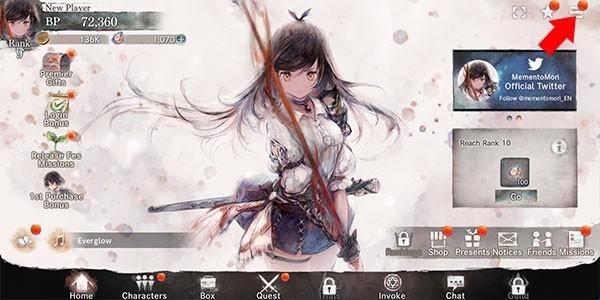 魔女之森(MementoMori)国际服官方正版下载