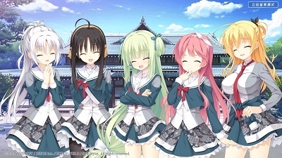 千恋万花galgame安装包截图3