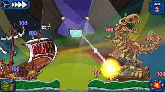 百战天虫2末日浩劫中文版下载