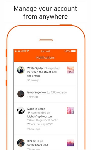 声云(SoundCloud)中文版官方正版下载截图1