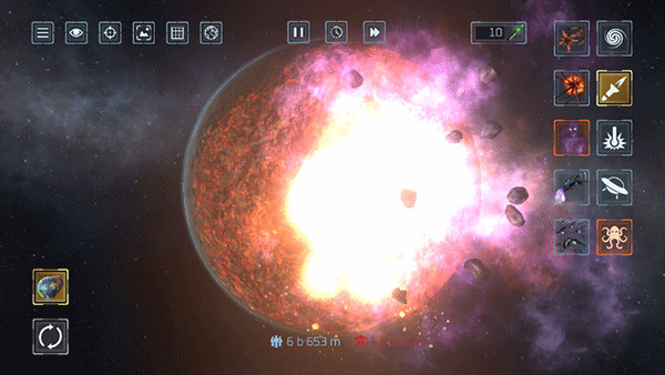 星球毁灭模拟器