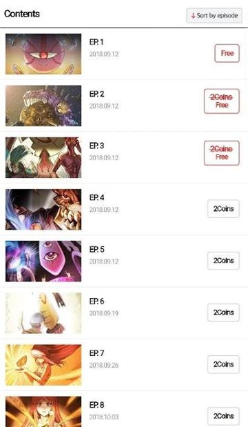 顶通漫画中文版截图2