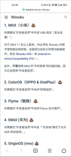 shizuku官方正版软件截图7