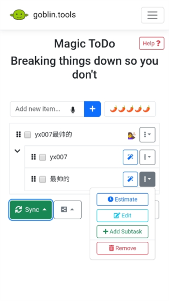 goblin tools语气转换器中文版截图2