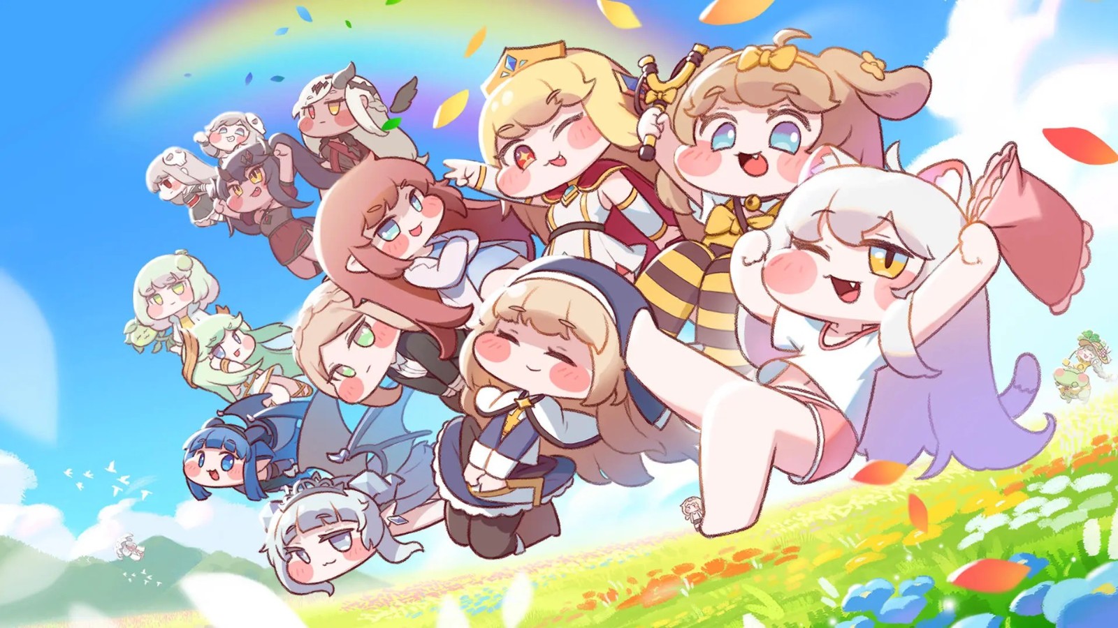 嘟嘟脸恶作剧国际服截图1