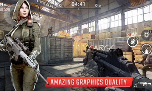 战争前线手机版截图5