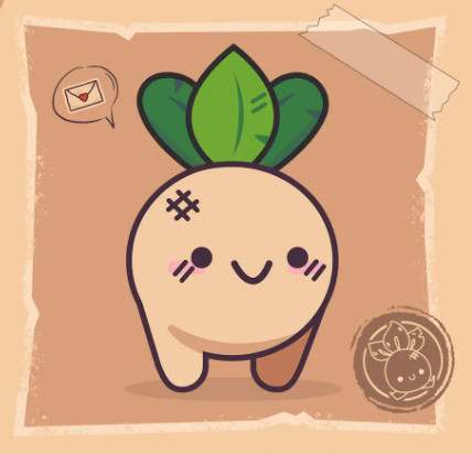 大头菜菜历险记图片8