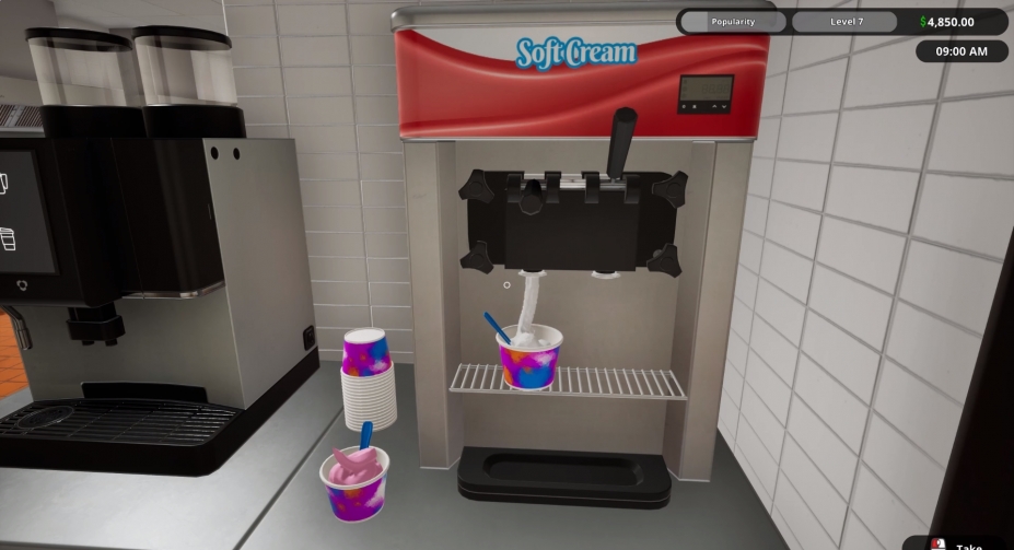 快餐模拟器手机版截图1