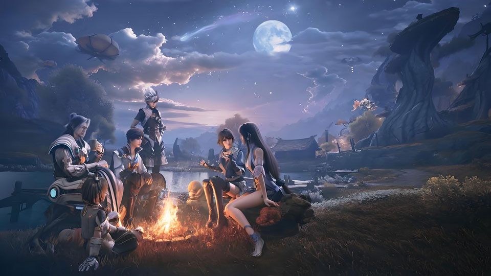 王者荣耀世界云游戏