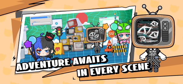 碧优蒂小镇全部解锁版截图1