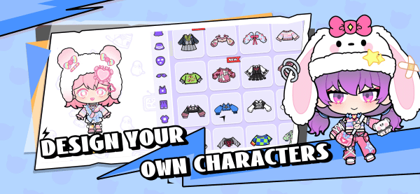 碧优蒂小镇全部解锁版截图3