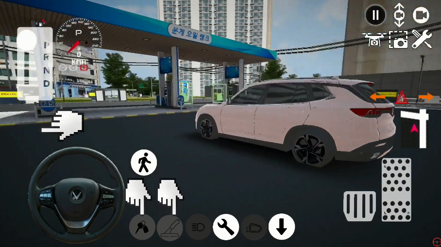 3D驾驶游戏4.0中文版