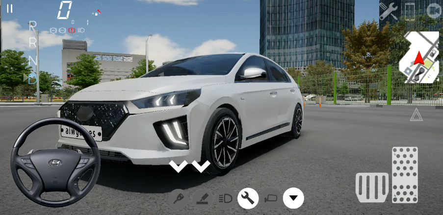 3D驾驶游戏4.0中文版