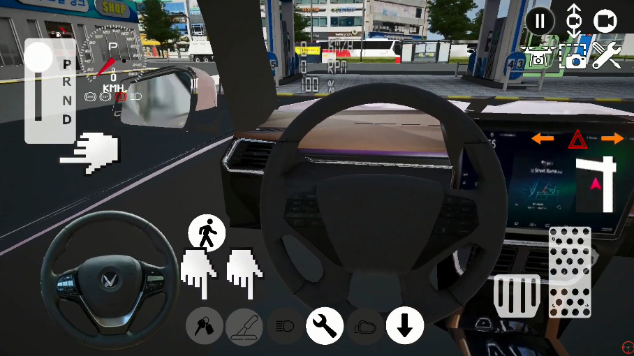 3D驾驶游戏4.0中文版