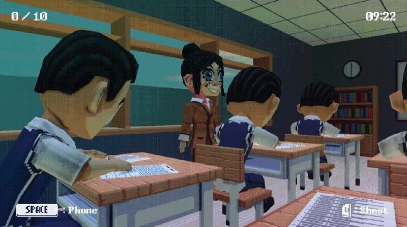 我没有作弊中文版