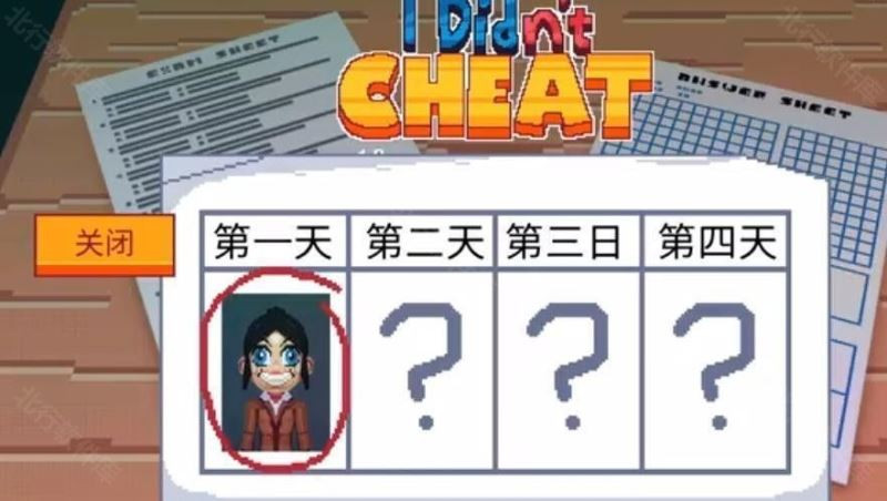 我没有作弊中文版