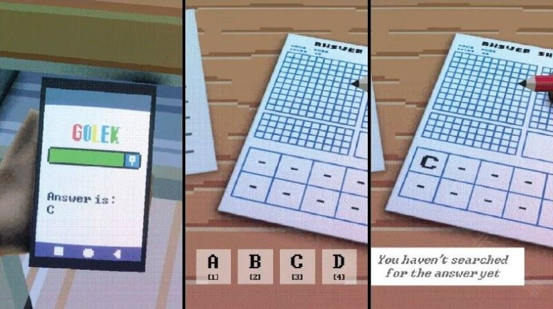 我没有作弊中文版