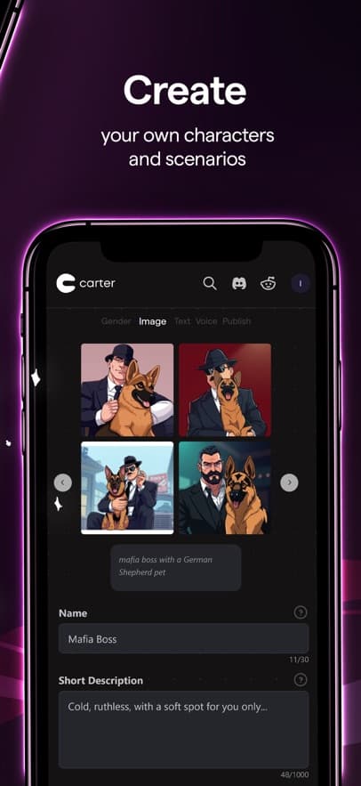 carterchat聊天软件