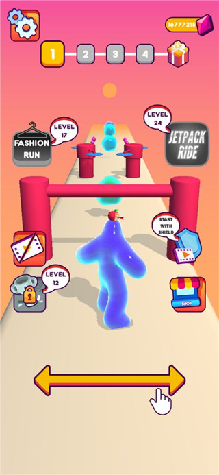 疯狂果冻人游戏