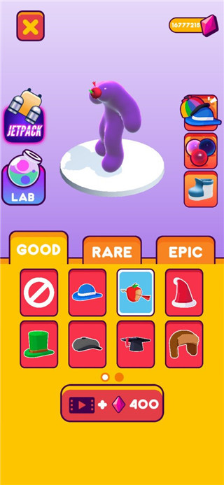 疯狂果冻人游戏