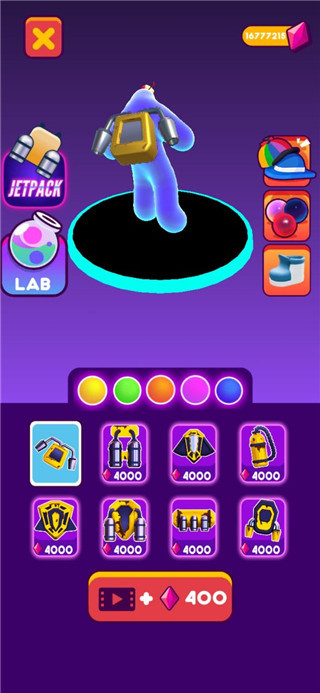 疯狂果冻人游戏