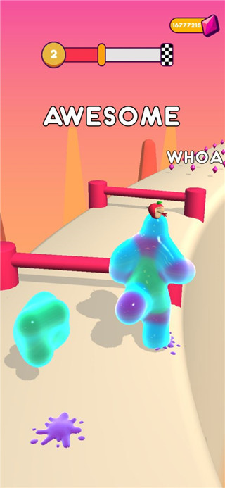 疯狂果冻人游戏