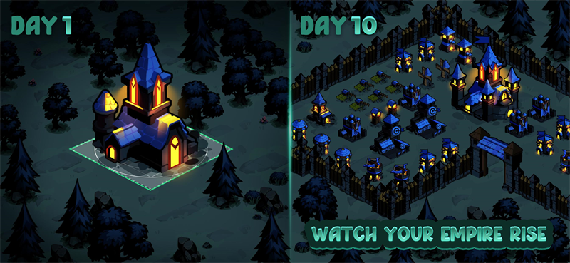 暗影王国前线战争TD中文版截图3