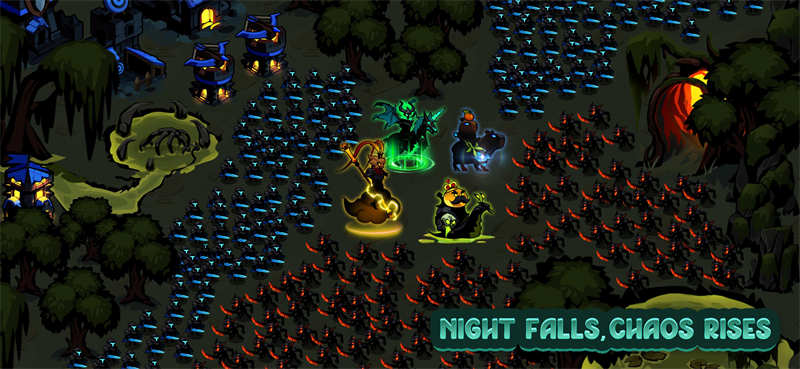 暗影王国前线战争TD中文版截图4