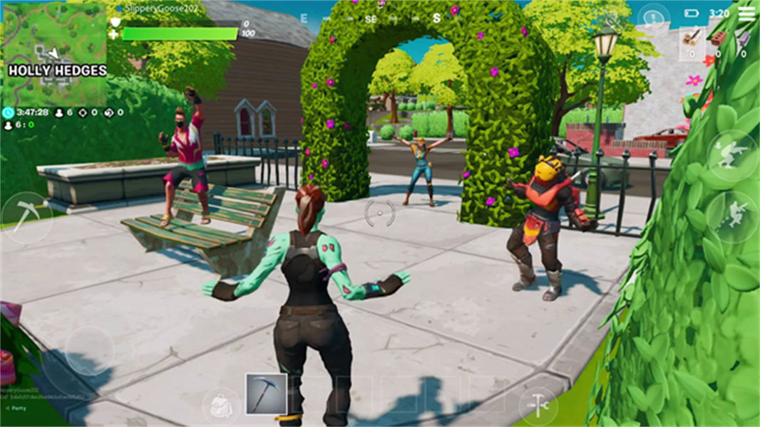 堡垒之夜国际服截图2