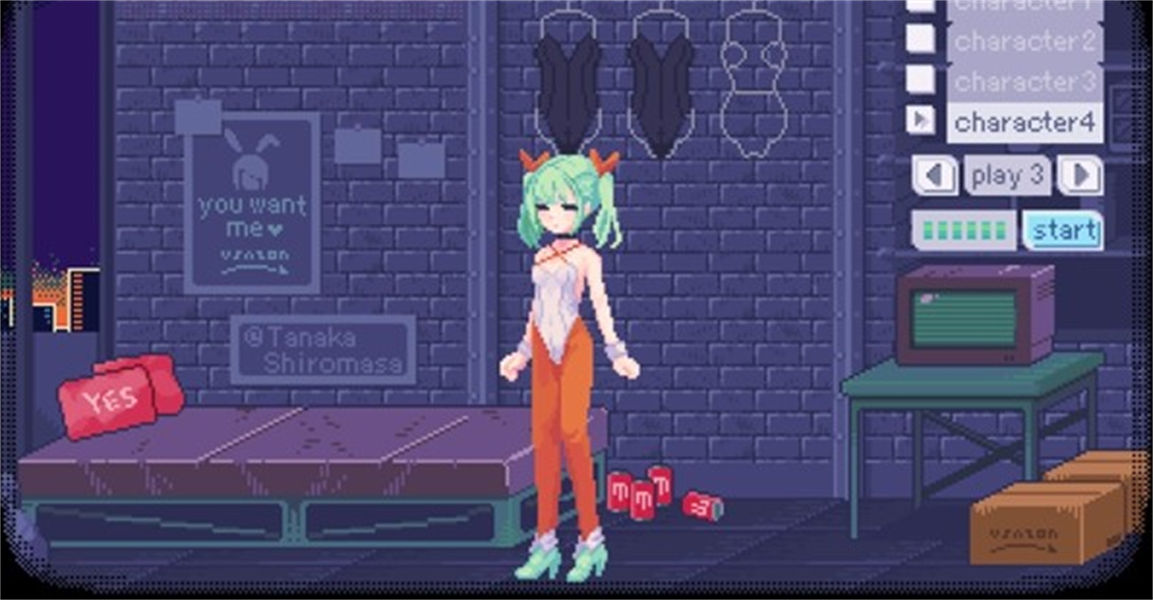 像素兔女郎汉化版