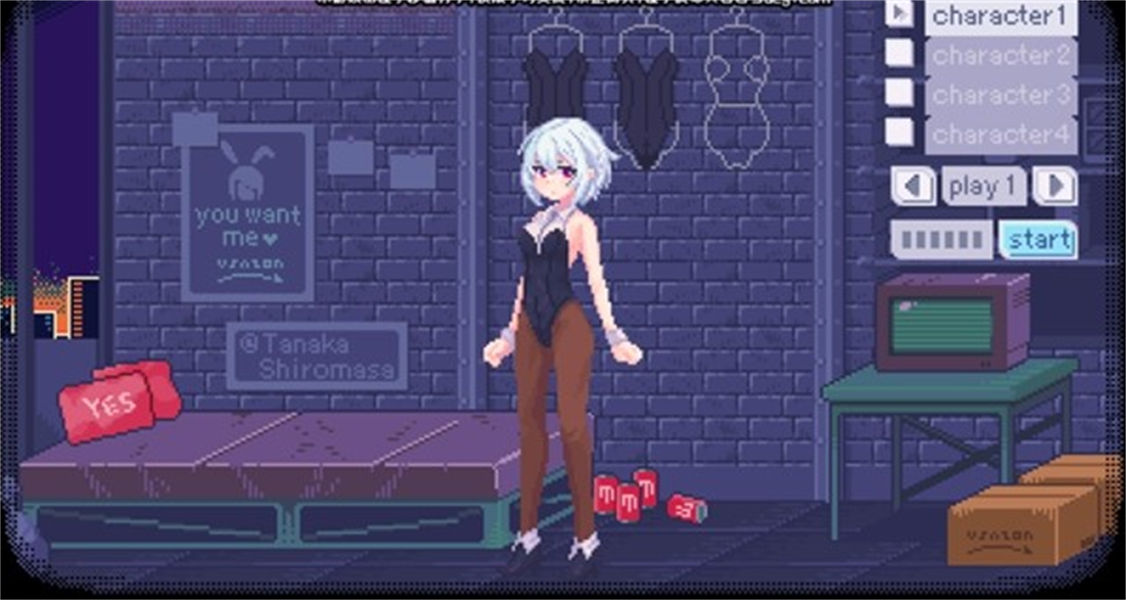 像素兔女郎汉化版