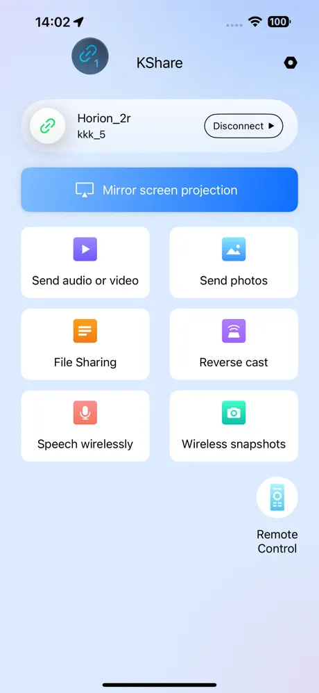 KShare投屏手机版截图4
